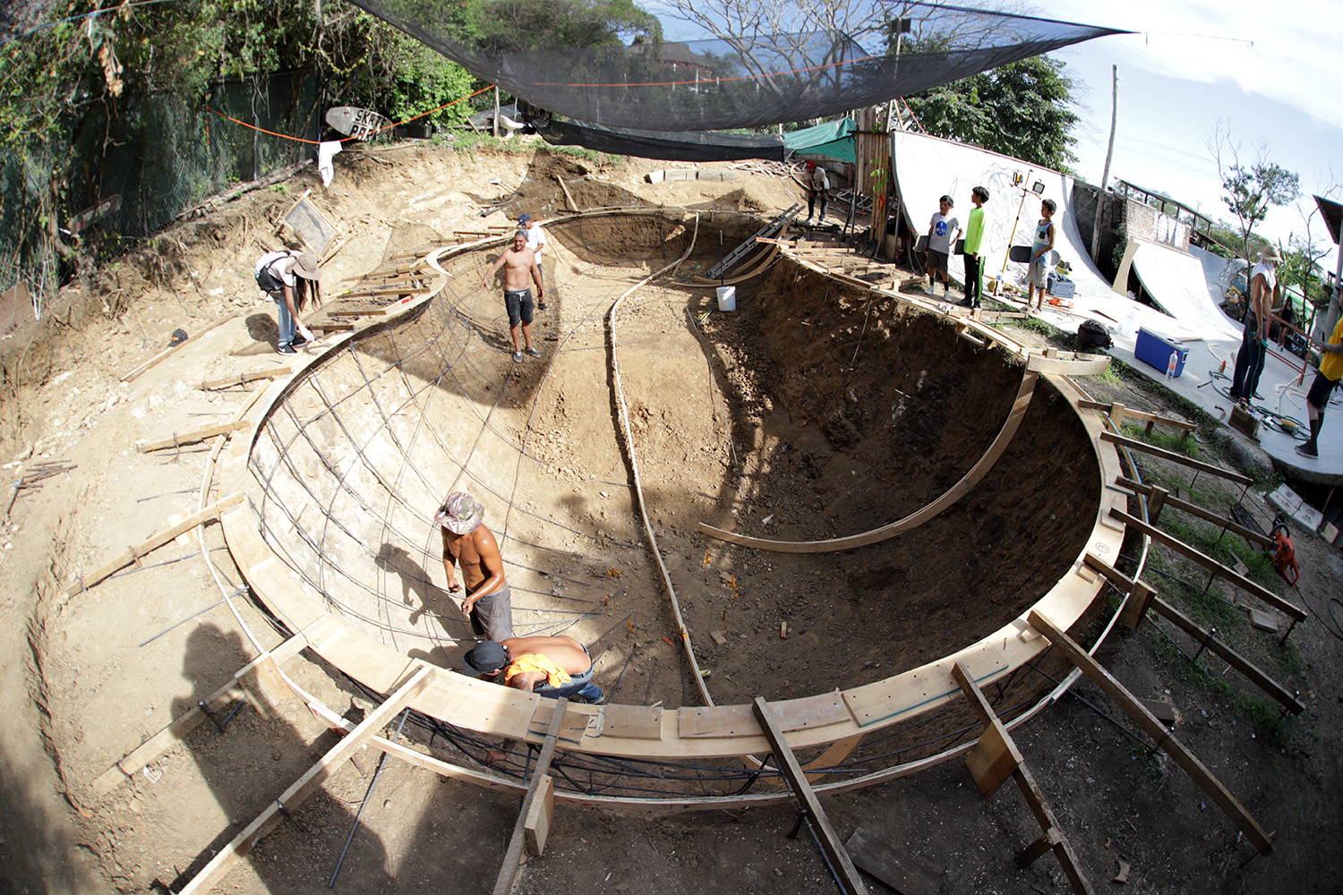 El Nuevo Bowl de ShoreSkatepark