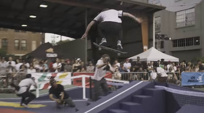 Skate Copa Court /// Los Angeles