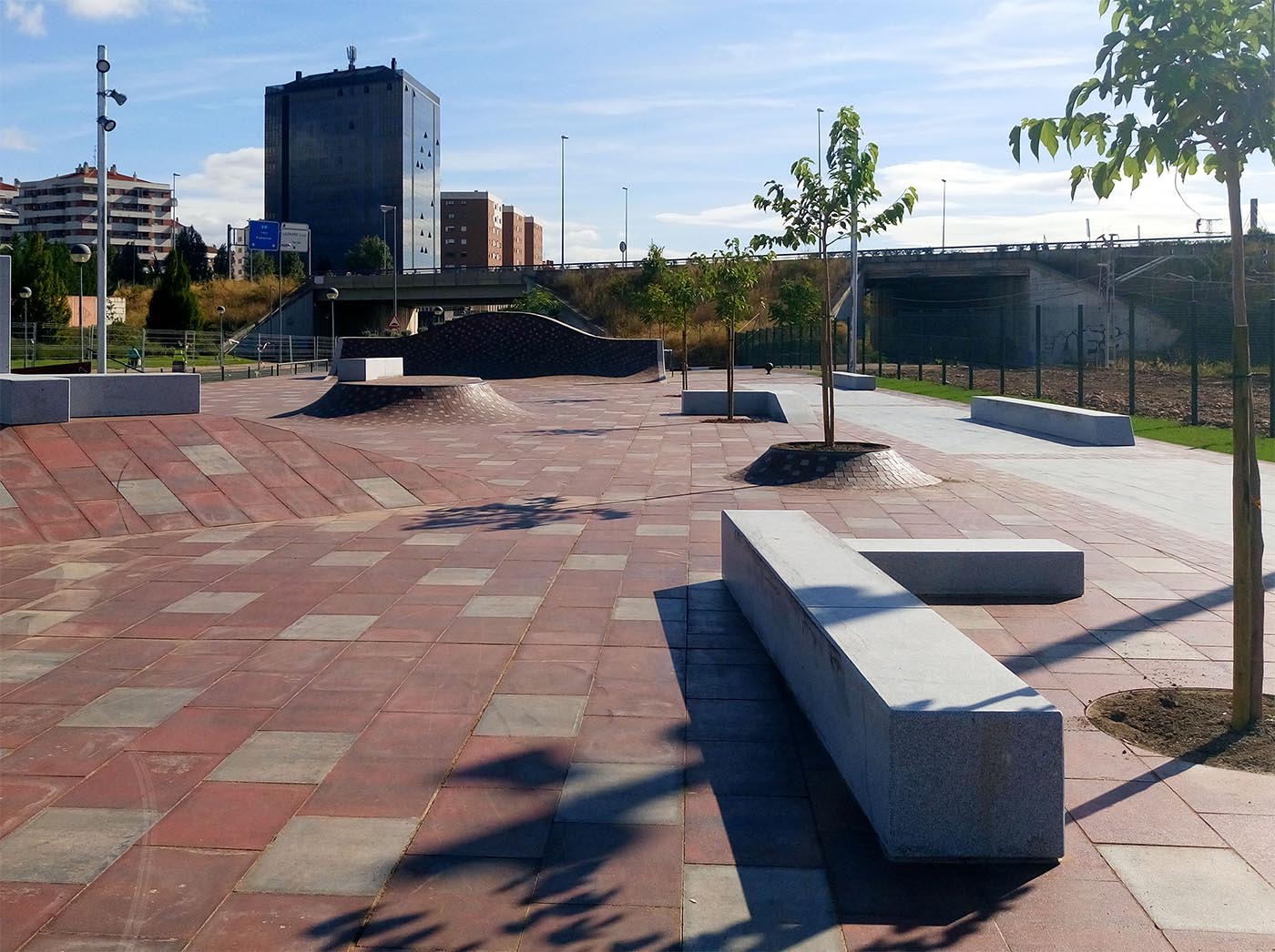 Conoce la skateplaza de Logroño.