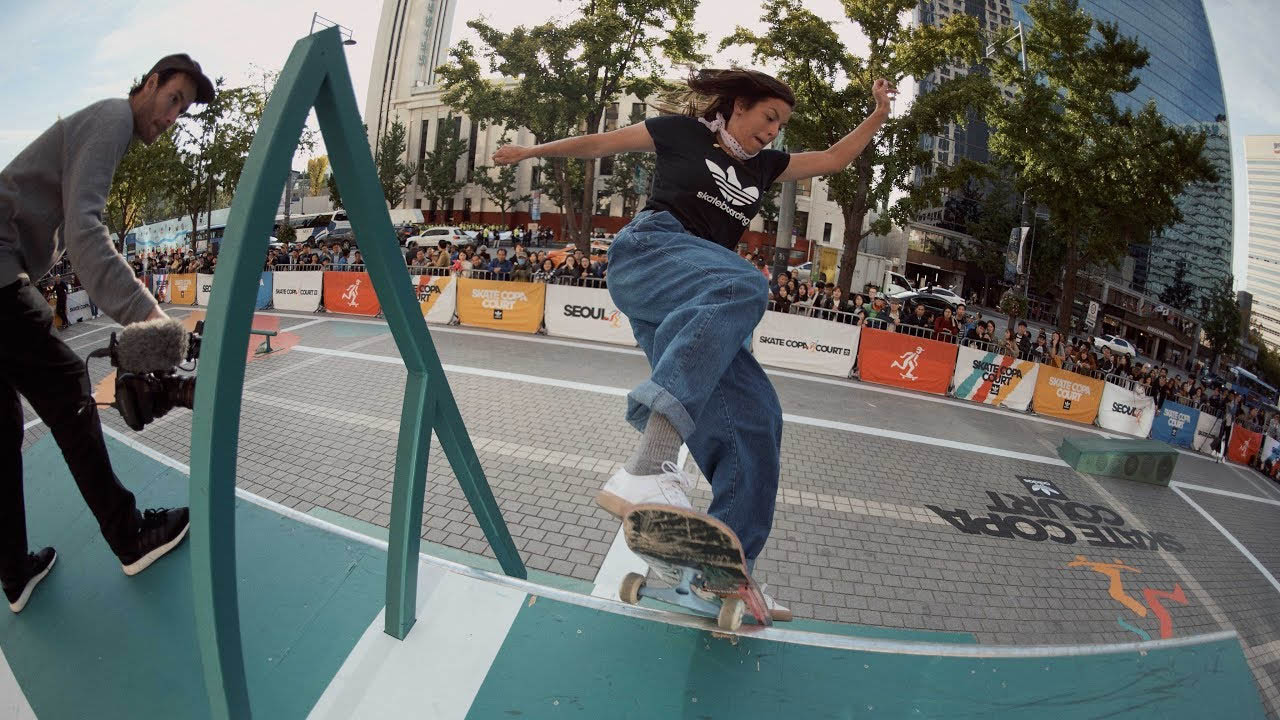 Skate Copa Court /// Seoul