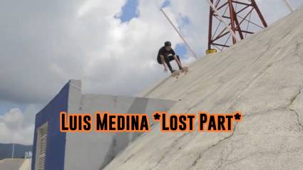 Luis Medina *Lost Part*