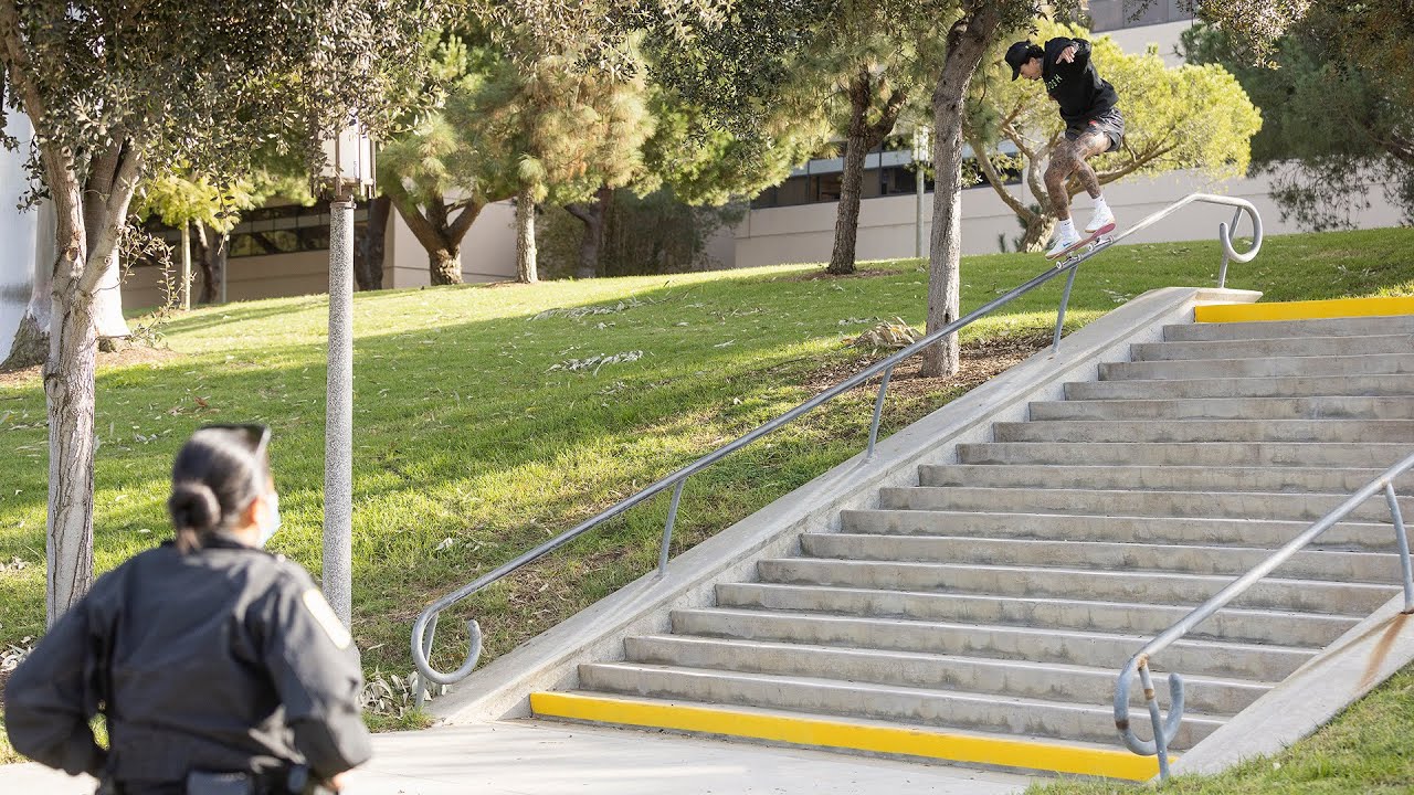 Nyjah Huston ¿la videoparte de todos los tiempos?