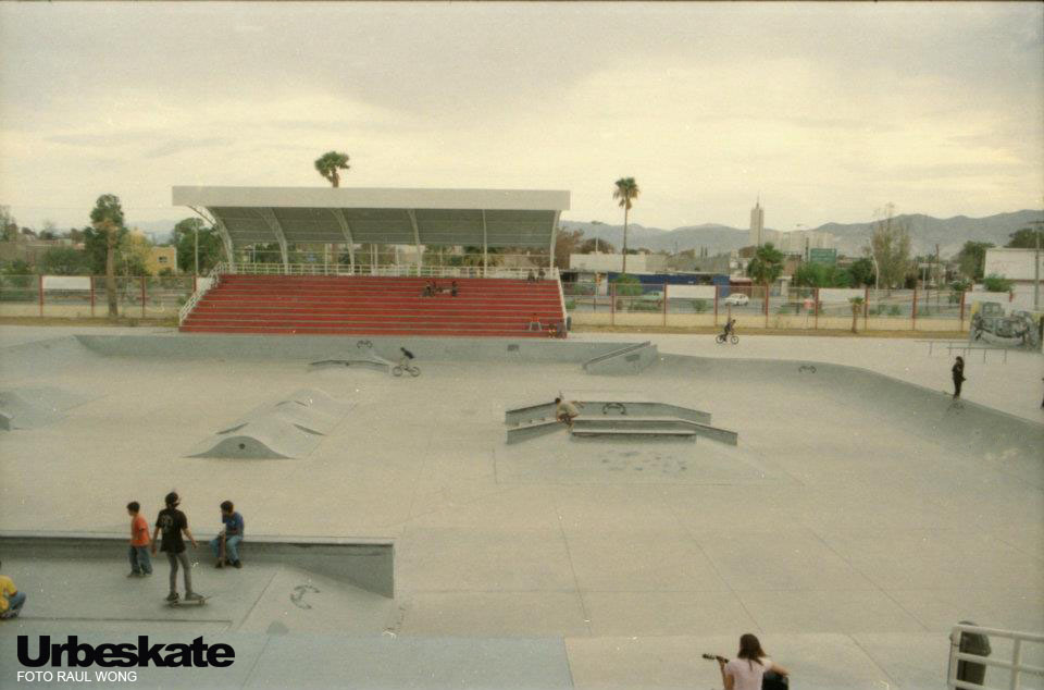 Skatepark de Torreón