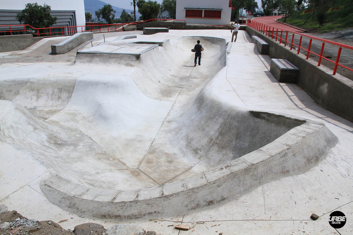 Skatepark de Los Reyes- Urbeskate