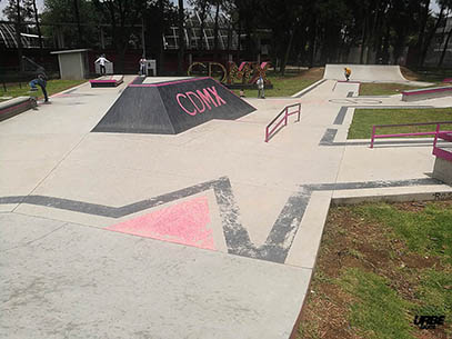 Skatepark de Azcapotzalco