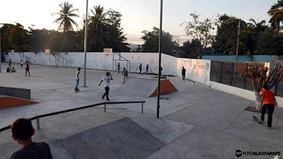 Skatepark del Renacimiento