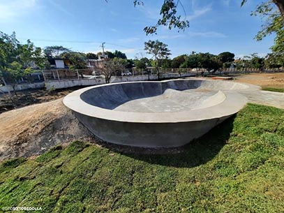 Skate Bowl de las Torres