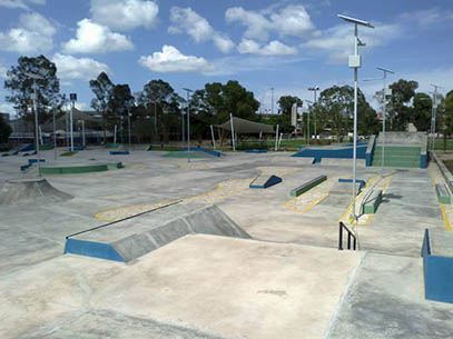 Skateplaza de San Luis Potosí