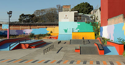 Nahual Skatepark