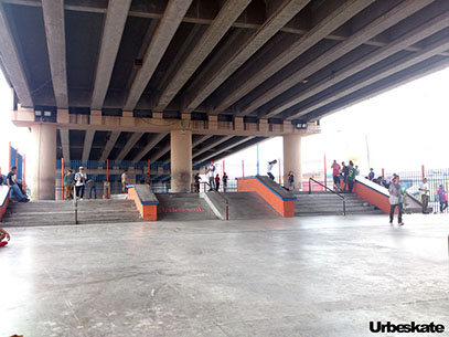 Skatepark de Los Angeles