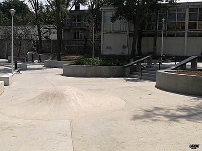 Skateplaza Parque Alcalde