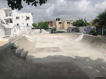 Skatepark de Playa del Carmen