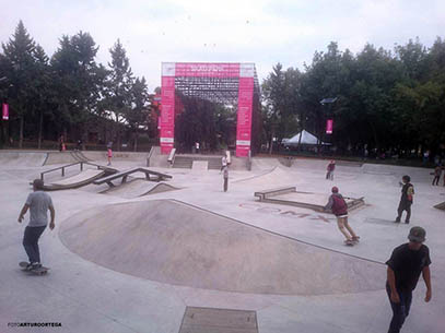 Skatepark de los Coyotes