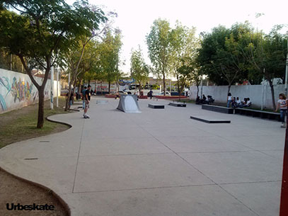 San Jacinto Sk8park