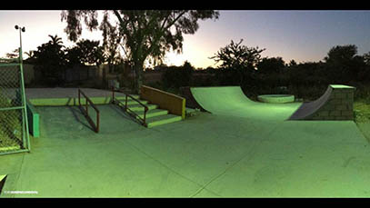 Skatepark de la Codepa