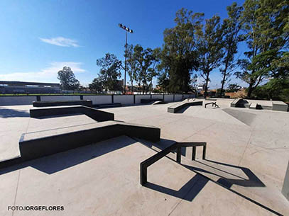 Skatepark de Tizapán El Alto