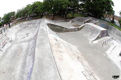 Bowl del parque Filipinas