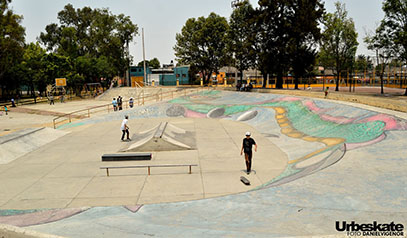 Skatepark La Rosita