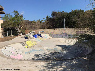 Mi casa es tu casa Skatepark