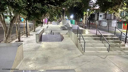 Skatepark calle villa cid