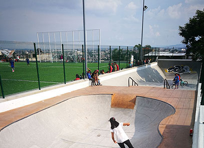 Skatepark Unidad Villas de Guadalupe