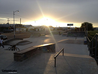 Skate park Revolución