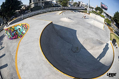 El Oasis Skatepark