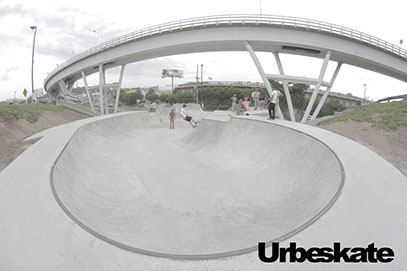 Skatepark del Alamo