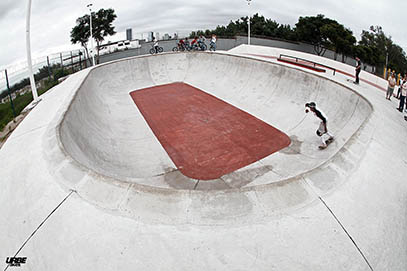 Bowl de la unidad deportiva de Santa Margarita