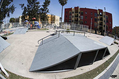 Skatepark de Infonavit Zapopan