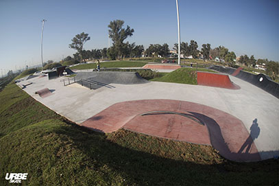 Skatepark de la Solidaridad