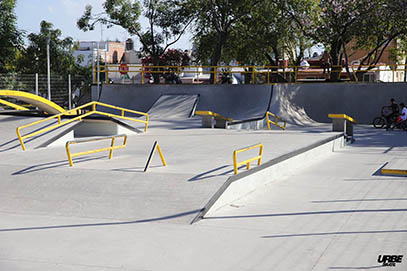 Skatepark de la UR