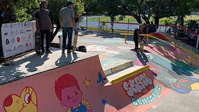 Skatepark del Estadio