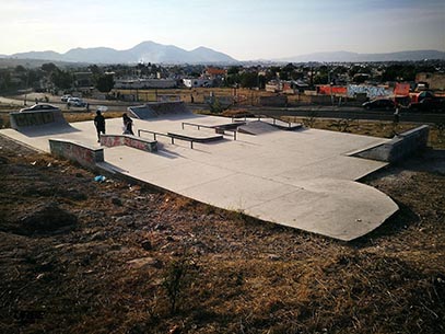 Skatepark Ojalateros