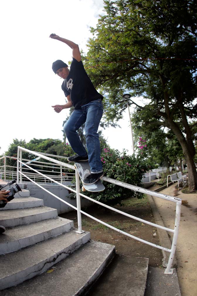 Backside Smtih a Fakie