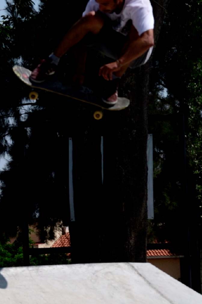 Frontside Melongrab