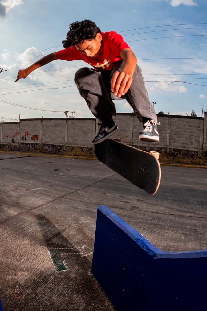 Backside Flip