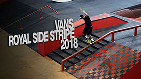 Vans Royal Side Stripe 2018