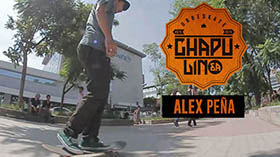 Chapulinea - Alex Peña
