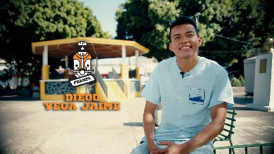 Diego Vega - La entrevista