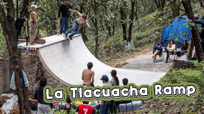 La Tlacuacha Ramp