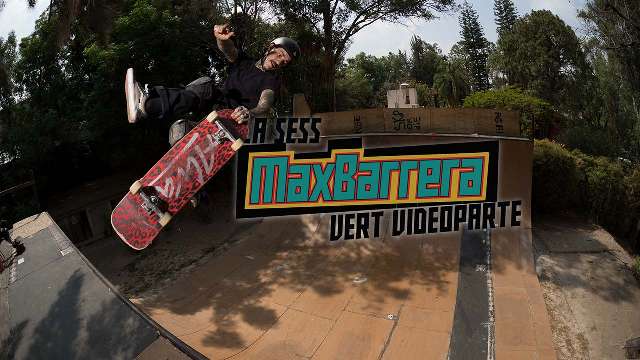 Max Barrera - Video Parte - Vert