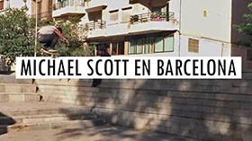 Michael Scott en Barcelona