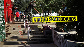 Patinale Machin - Virtud Skateboards