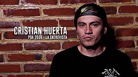 Cristian Huerta - PDA 2016